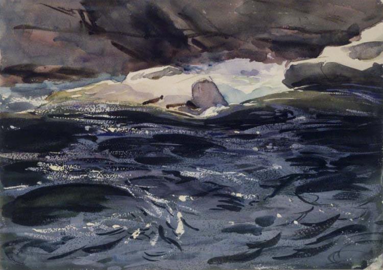 John Singer Sargent Salmon River Germany oil painting art